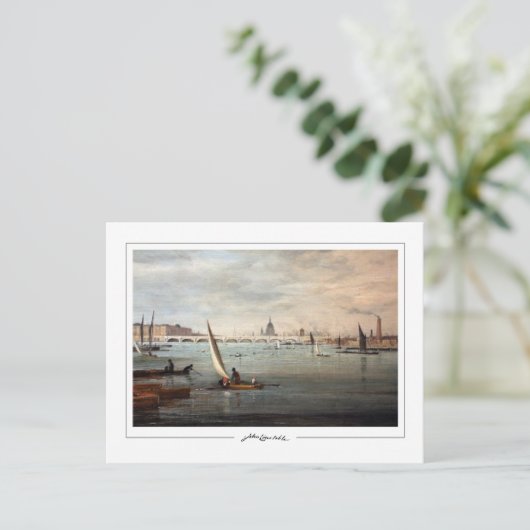 John Constable #294-2 - Fine Art Postcard Postkarte (Stehend Vorderseite)