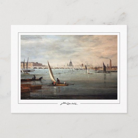 John Constable #294-2 - Fine Art Postcard Postkarte (Vorderseite)