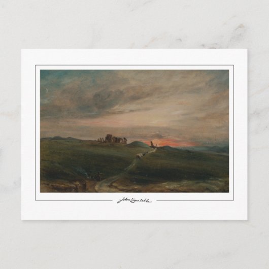 John Constable #29-2 - Fine Art Postcard Postkarte (Vorderseite)