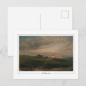John Constable #29-2 - Kunstpostkarte Postkarte (Vorne/Hinten)