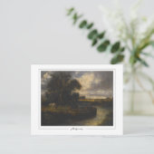John Constable #306-2 - Fine Art Postcard Postkarte (Stehend Vorderseite)