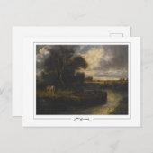 John Constable #306-2 - Fine Art Postcard Postkarte (Vorne/Hinten)