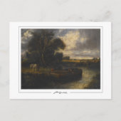 John Constable #306-2 - Fine Art Postcard Postkarte (Vorderseite)