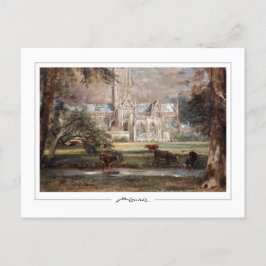 John Constable #313-2 - Fine Art Postcard Postkarte