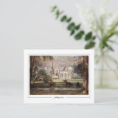 John Constable #313-2 - Kunstpostkarte Postkarte (Stehend Vorderseite)