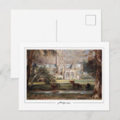 John Constable #313-2 - Kunstpostkarte Postkarte (Vorne/Hinten)
