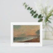 John Constable #31 - Fine Art Postcard Postkarte (Stehend Vorderseite)