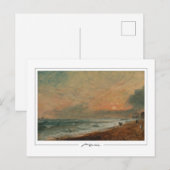 John Constable #31 - Fine Art Postcard Postkarte (Vorne/Hinten)