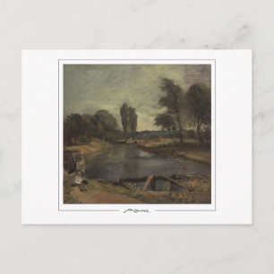 John Constable #32-2 - Fine Art Postcard Postkarte