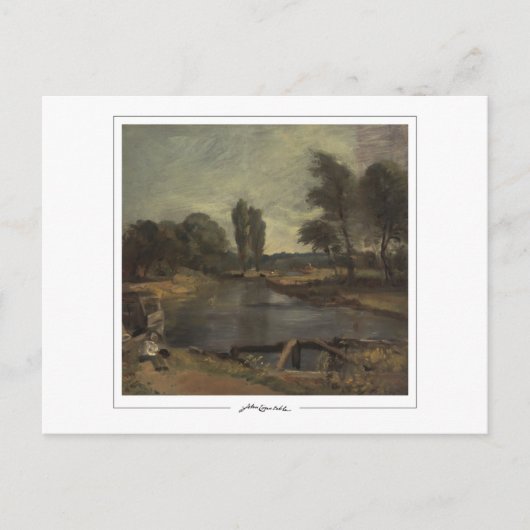 John Constable #32-2 - Kunstpostkarte Postkarte (Vorderseite)