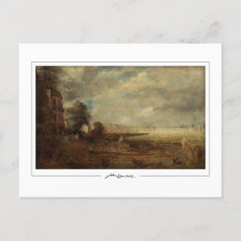 John Constable #334-2 - Fine Art Postcard Postkarte