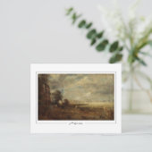 John Constable #334-2 - Fine Art Postcard Postkarte (Stehend Vorderseite)