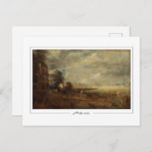 John Constable #334-2 - Fine Art Postcard Postkarte (Vorne/Hinten)