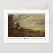John Constable #334-2 - Fine Art Postcard Postkarte (Vorderseite)