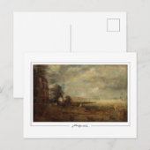 John Constable #334-2 - Kunstpostkarte Postkarte (Vorne/Hinten)