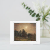 John Constable #335-2 - Kunstpostkarte Postkarte (Stehend Vorderseite)