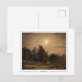 John Constable #335-2 - Kunstpostkarte Postkarte (Vorne/Hinten)