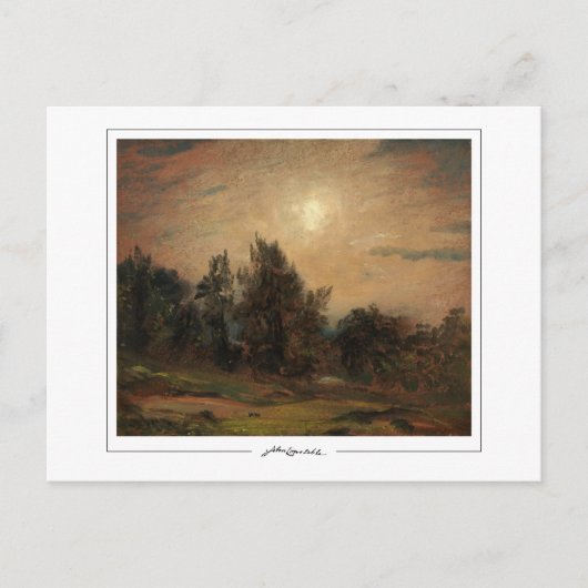John Constable #335-2 - Kunstpostkarte Postkarte (Vorderseite)