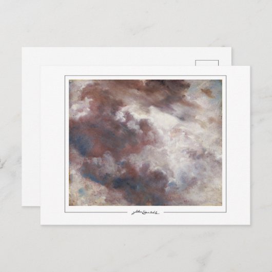 John Constable #33-2 - Fine Art Postcard Postkarte (Vorne/Hinten)