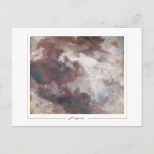 John Constable #33-2 - Fine Art Postcard Postkarte (Vorderseite)