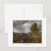 John Constable #34-2 - Fine Art Postcard Postkarte (Vorne/Hinten)