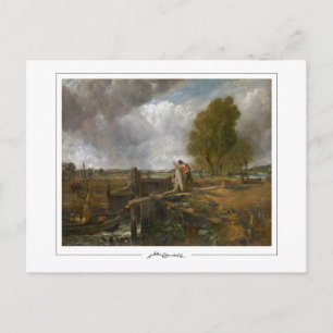 John Constable #34-2 - Kunstpostkarte Postkarte