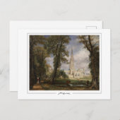 John Constable #34 - Fine Art Postcard Postkarte (Vorne/Hinten)