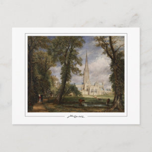 John Constable #34 - Fine Art Postcard Postkarte