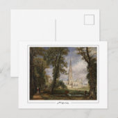 John Constable #34 - Kunstpostkarte Postkarte (Vorne/Hinten)