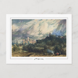 John Constable #367-2 - Fine Art Postcard Postkarte