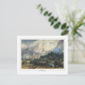 John Constable #367-2 - Kunstpostkarte Postkarte (Stehend Vorderseite)
