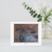 John Constable #36-2 - Fine Art Postcard Postkarte (Stehend Vorderseite)