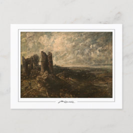 John Constable #374-2 - Fine Art Postcard Postkarte