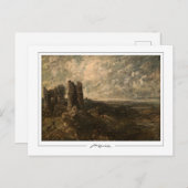 John Constable #374-2 - Fine Art Postcard Postkarte (Vorne/Hinten)