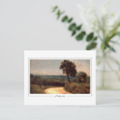 John Constable #37-2 - Fine Art Postcard Postkarte (Stehend Vorderseite)