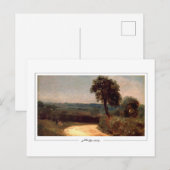 John Constable #37-2 - Kunstpostkarte Postkarte (Vorne/Hinten)