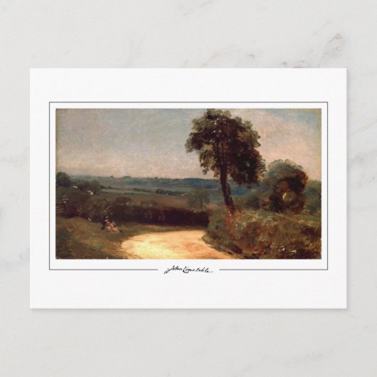 John Constable #37-2 - Kunstpostkarte Postkarte (Vorderseite)