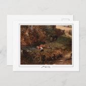 John Constable #391-2 - Fine Art Postcard Postkarte (Vorne/Hinten)