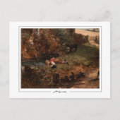 John Constable #391-2 - Fine Art Postcard Postkarte (Vorderseite)