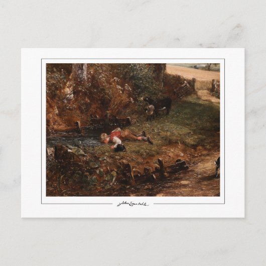 John Constable #391-2 - Fine Art Postcard Postkarte (Vorderseite)