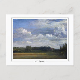 John Constable #396-2 - Fine Art Postcard Postkarte