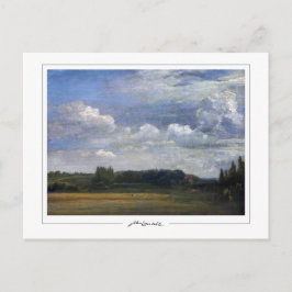 John Constable #396-2 - Fine Art Postcard Postkarte