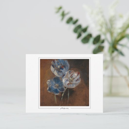 John Constable #3 - Fine Art Postcard Postkarte (Stehend Vorderseite)