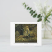 John Constable #402-2 - Fine Art Postcard Postkarte (Stehend Vorderseite)