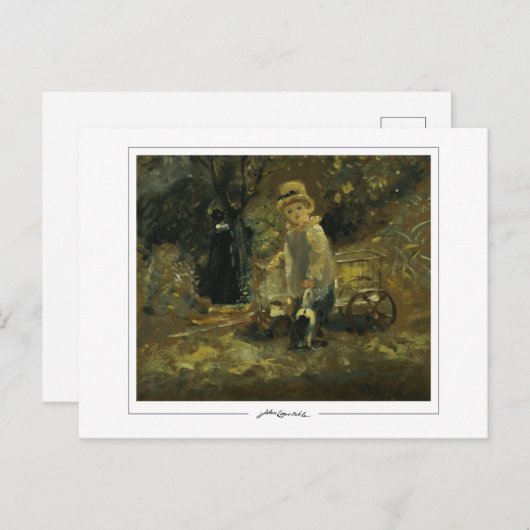 John Constable #402-2 - Fine Art Postcard Postkarte (Vorne/Hinten)