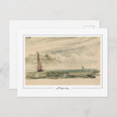 John Constable #409-2 - Fine Art Postcard Postkarte (Vorne/Hinten)