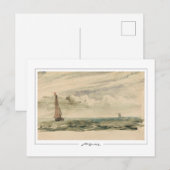 John Constable #409-2 - Kunstpostkarte Postkarte (Vorne/Hinten)