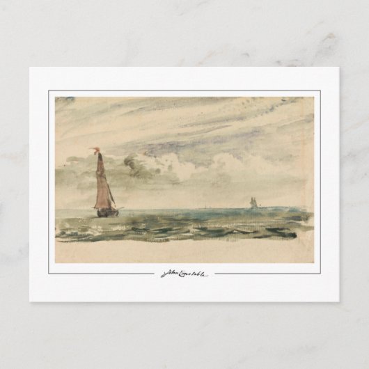 John Constable #409-2 - Kunstpostkarte Postkarte (Vorderseite)