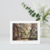 John Constable #409 - Fine Art Postcard Postkarte (Stehend Vorderseite)