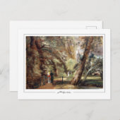 John Constable #409 - Fine Art Postcard Postkarte (Vorne/Hinten)